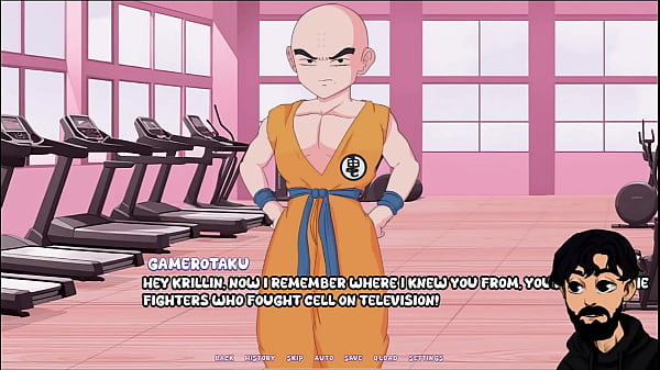 Image Dragon Ball Interdimensional Wish Krillin nos deja entrenar con su esposa compilaci&oacute_n de escenas 3