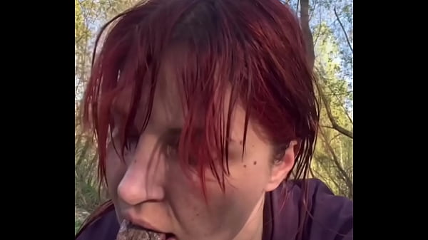 Image My kinky Easter - humiliation and bdsm orgasms in forest