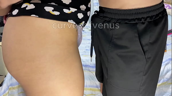 Image Alone with my stepsister she let me rub my cock until I cum in her big pussy