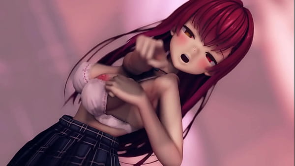 Image Ayame Marine Rushia Chloe Striptease Rollin MMD by Hisapi