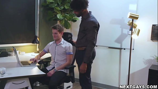 Image Tony Genius and Trevor Harris fuck at the office