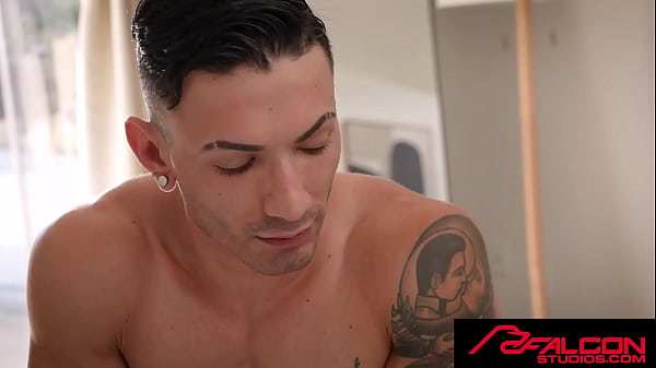 Image FalconStudios - Cute Inked Jock Rides A Big Dicked Hunk