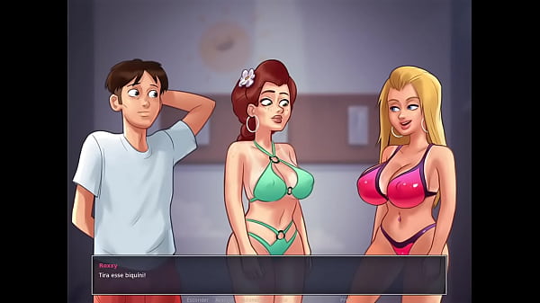 Image Summertime Saga special - Beca redhead