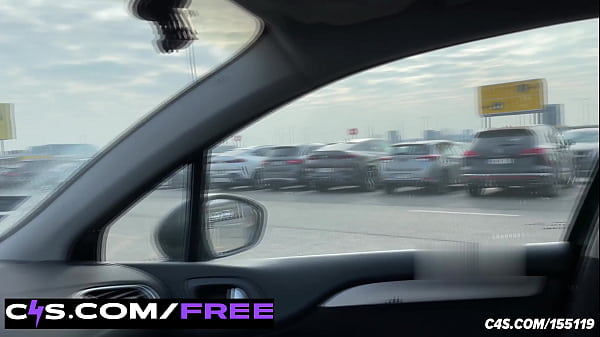 Image Wild Squirter Floods Rental Car in Taboo Fetish Fun