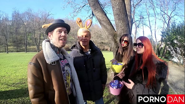 Image Mia Trejsi&rsquo_s Bubble Butt Takes Double Dick Delight In Easter Orgy!