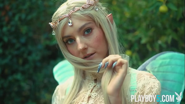 Image Cosplay with petite Russian teen beauty Eva Elfie and Playboy