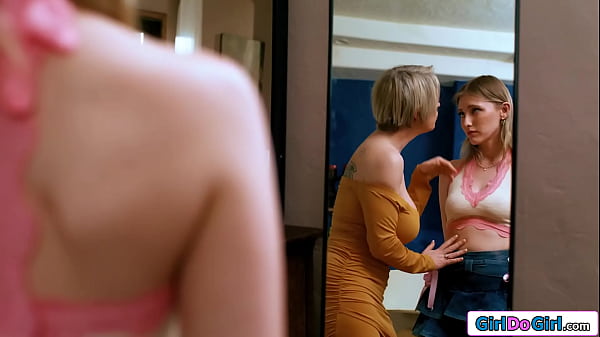 Image Im sucking on my stepmommys huge tits before she facesits me