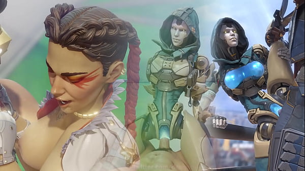 Image Apex Legends SFM Split Screen Compilation With Sound (UHD 4K)