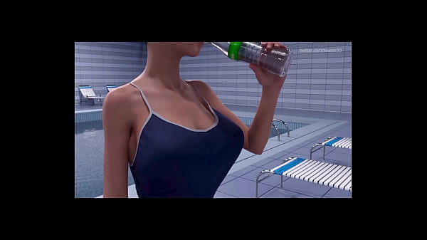 Image 3D Hot Asian POV Breast Expansion Big Tits w/ Sound added