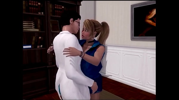 Image 3D HQ Firm Enormous Tits Asian Breast Expansion sex BJ and Riding w/ Sound added