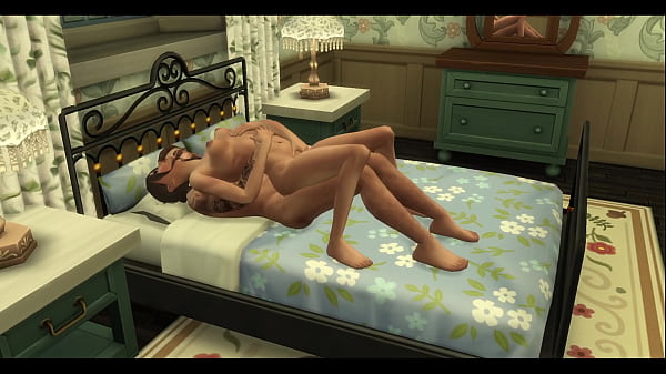 Image The Blissful Simmers Married Sims woman fucks sexy neighbor while husband is at work