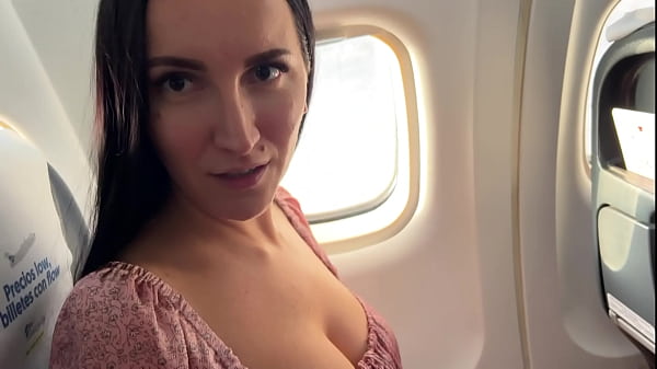 Image fucked a stranger from the next seat on the plane