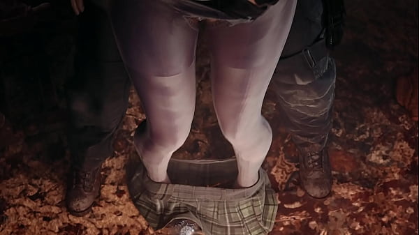 Image Ashley Swallows Leon&rsquo_s Load - Resident Evil