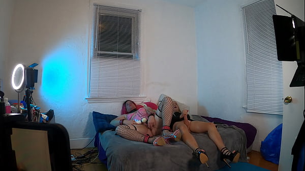 Image Trans Women Masturbate Together