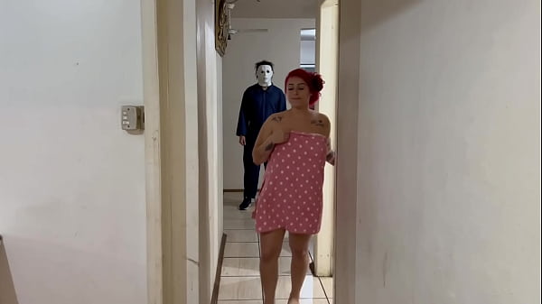 Image 7 Noites de Terr0r - Michael Myers arromba o cuzinho da gostosa Camila