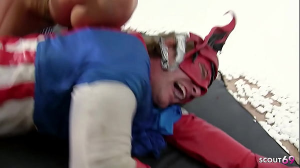 Image Curvy MILF with big natural Tits and Red Hair Siri get Rough Fucked after lost in Wrestling at Roleplay