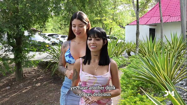 Image I fuck my ex-girlfriend behind my girlfriend's back - Danner Mendez & Salome Gil
