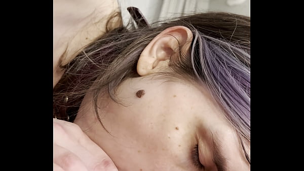 Image Petite Trans Woman Sucking Huge Trans Cock POV