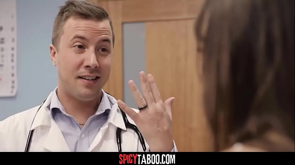 Image Cheating wife fucks with the gynecologist while her husband waits outside