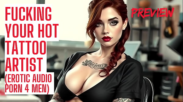 Image Fucking Your Tattoo Artist - Audio Porn - Preview