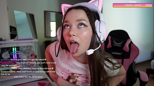 Image My stepbrother interrupted my livestream and fucked me right in front of everyone.