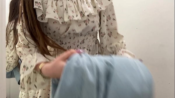 Image Trying On a New Dress... Then Fucked Hard at Home