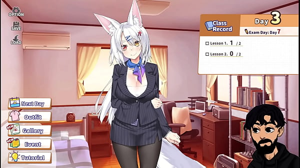 Image DemonFoxLoveCourse we get our girlfriend to reveal her big secret compilation of scenes part 1