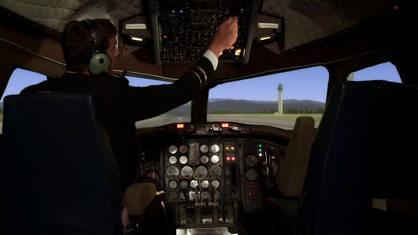 Image airplane se - pilot fucks hostes xxx -4K porn