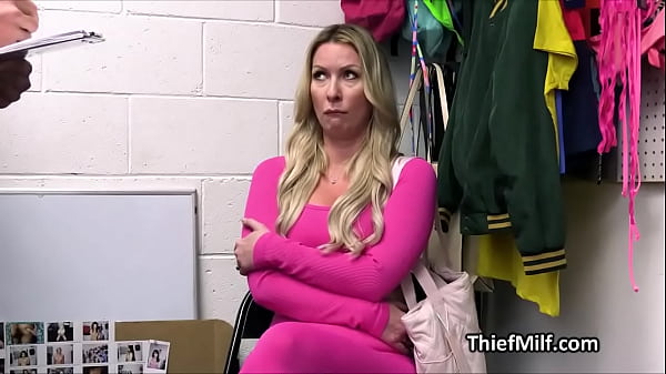 Image Milf Yogini busted and fucked for stealing equipment