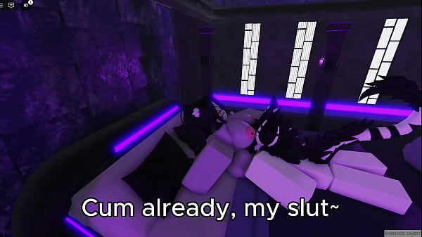 Image Roblox girl was bored but her friend came and fucked her