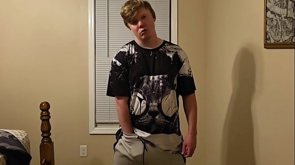 Image Dylan Tarrence Gets naked then gets his dick sucked