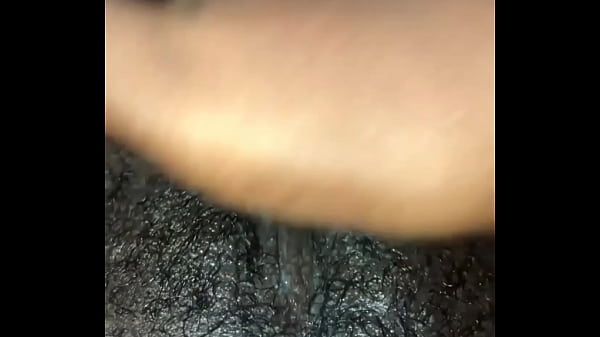 Image Small tit Ebony solo pussy masturbation
