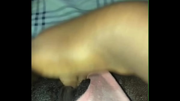 Image Ebony solo masturbation