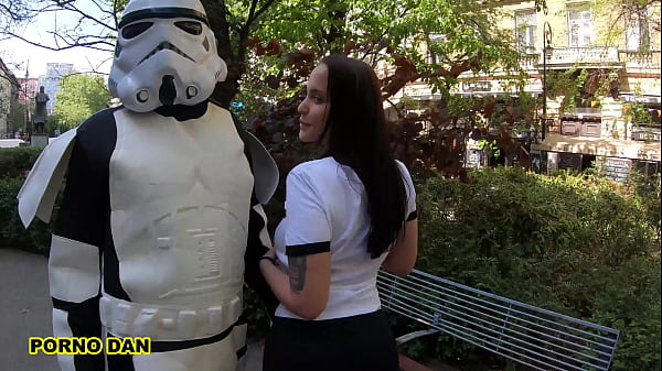 Image Massive Tits Star Wars Addict Jennifer Mendez Epic Anal & Squirting Threesome - Porno Dan 4K