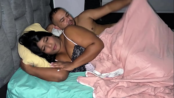 Image My stepdad gets into my bed in the middle of the night to fuck me and fill my pussy with lots of cum.