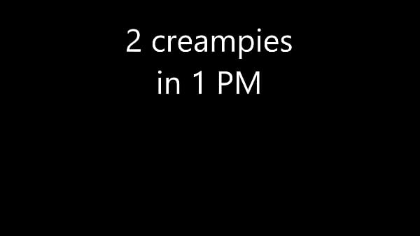 Image Bande annonce 2nd part Two creampies in one PM