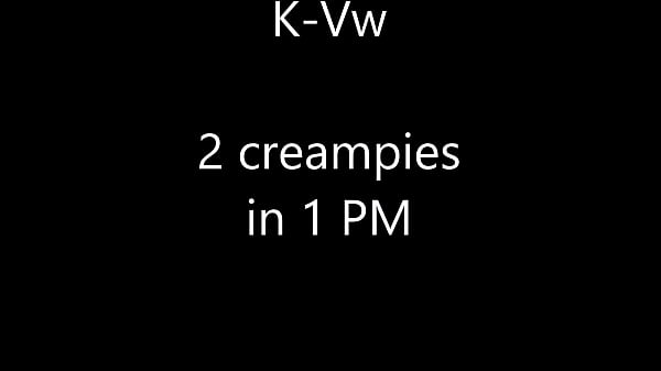 Image Bande annonce 1st part Two creampies in one PM