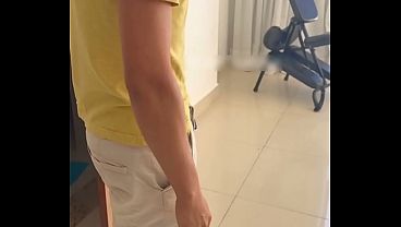 Image Fiz sexo com o Personal Trainer da Academia