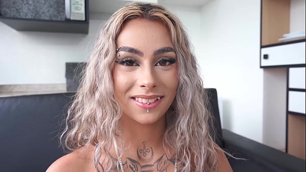 Image Morganita Brux, 20 years old very pretty face Brazilian, first time gangbang (DAP, Anal, gangbang 5on1, ATM, monster cock) OB484