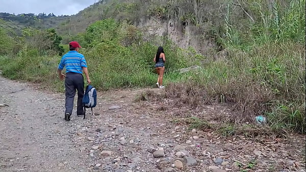Image Old perverted day laborer fucks a beautiful busty and big-assed peasant woman