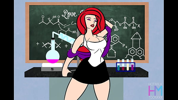 Image Sexy Science: Xiomara The Sex Apothecary: Love Potion XXXperiment