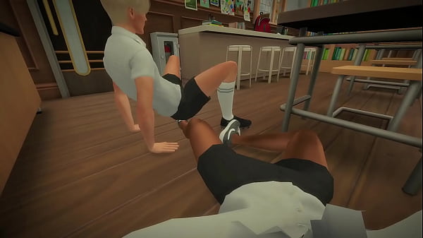 Image Fucking the blond playboy at the private school