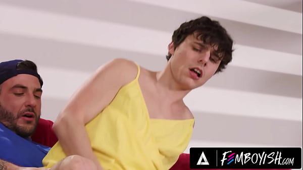 Image FEMBOYISH - Horny Femboy Asher Day Tricks Straight Buddy Ian Holms Into Cheating His Girlfriend