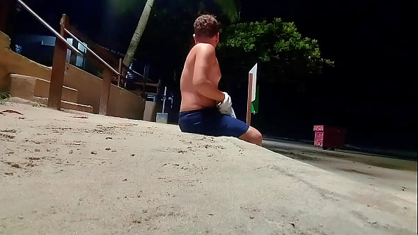 Image People at the beach freak out when I get wet in my shorts