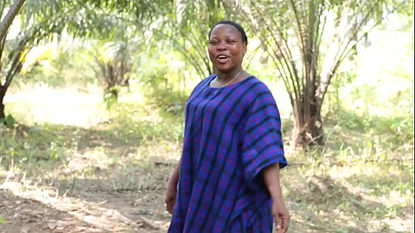 Image Horny African BBW Wife Met Monster Cock And Enjoyed It In The Bush -