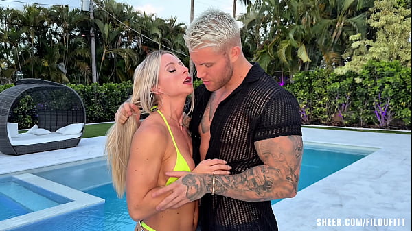 Image Fit Blonde Fucked And Cumshot By A Big Pornstar Cock - Tiffani Time And FilouFitt