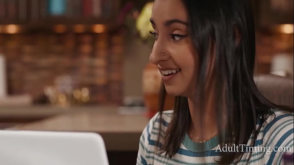 Image Hailey Rose Found Classmates Porn and Became a Total Slut | AdultTiming