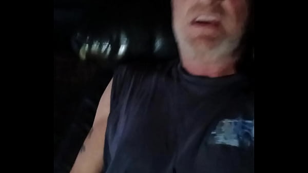Image Curing the morning wood and busting a nut