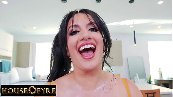 Image NEW SCENE! Sarah Arabic in Jugs for Wiener Hugs