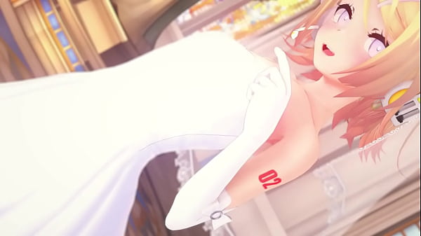 Image Horny Bride Kagamine Rin Having Sex With Strangers - MMD by Pringus